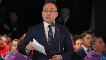 Фотография к новости: Волонтерлар үшін 17 аймақта фронт-офис ашылады - Абаев