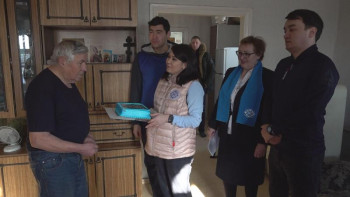 Фотография к новости: Облыстық кәсіподақ ұйымы еріктілер қозғалысын дамытады