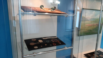 Фотография к новости: Абай-175: Сақ дәуірінен сыр шертетін көрме Семей төріне жайғасты