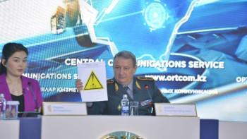 Фотография к новости: Газбен жүретін көліктерге арнайы белгі қою міндеттеледі