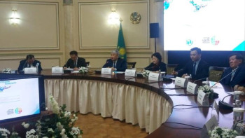 Фотография к новости: Әдебиет антологиясы халықаралық байқауға қатысады – Көшербаев