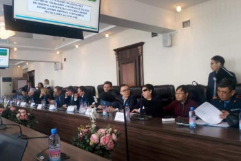 Фотография к новости: Алматыда бейбіт шеруді өткізу туралы заңды жетілдіру мәселесі талқыланды
