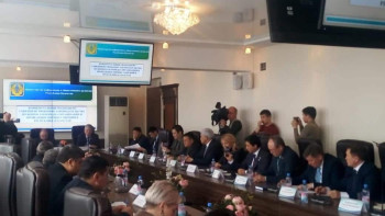 Фотография к новости: Митинг туралы заңның журналистерге қатысты тұсын әлі де қарау керек – Сергей Пономарев 