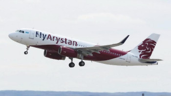 Фотография к новости: FlyArystan бір жылда 900 мыңға жуық билет сатты