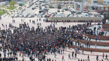 Фотография к новости: Митинг туралы заң халықаралық стандарттарға сай болады – қоғамдық кеңес мүшесі