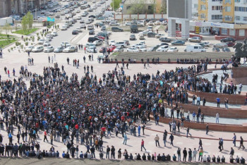 Фотография к новости: Митинг туралы заң халықаралық стандарттарға сай болады – қоғамдық кеңес мүшесі