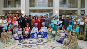 Фотография к новости: Бекзат Алтынбеков: Біздің міндет – ел бірлігін бекемдеу