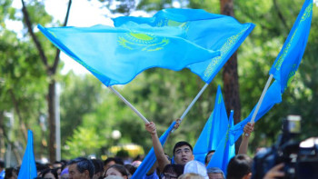 Фотография к новости: Митинг туралы заңда жиындар өтетін орынды белгілеп көрсеткен жөн – Бекнұр Кисиков