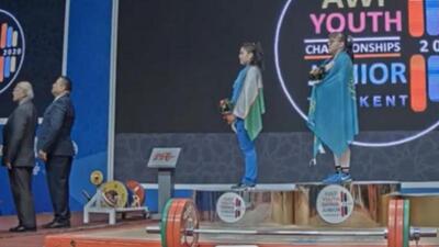 Ауыр атлетика: Жасөспірімдер арасындағы чемпионатта екі қазақстандық топ жарды