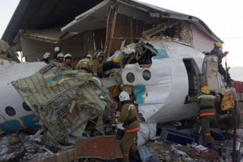 Фотография к новости: Bek Air ұшағының қалай құлағаны видео арқылы көрсетілді