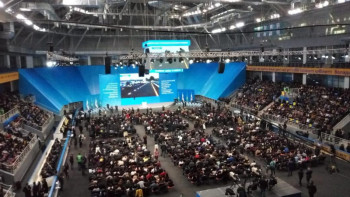 Фотография к новости: Бүгін Алматы қаласының әкімі халыққа есеп береді