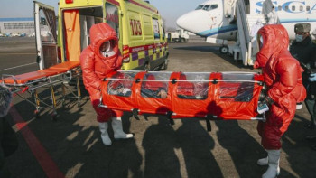 Фотография к новости: Сағынтаев: Барлық қызмет коронавируске қарсы жұмыс істеп жатыр