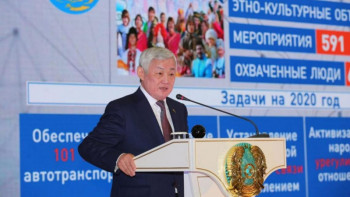 Фотография к новости: Бізде мұнай да, мыс та, алтын мен уран да баршылық – Бердібек Сапарбаев