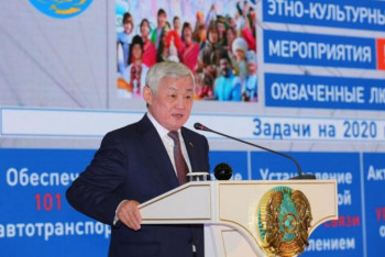 Фотография к новости: Бізде мұнай да, мыс та, алтын мен уран да баршылық – Бердібек Сапарбаев