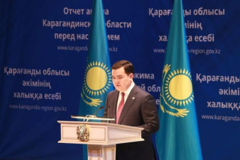 Фотография к новости: Әкім Қасымбек ақын Қасымның үйі ашылатынын айтты