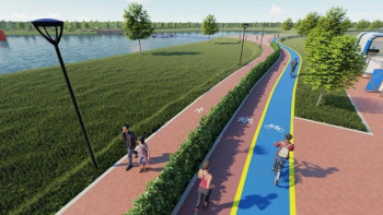 Фотография к новости: Қарағанды облысында триатлон парк салынады