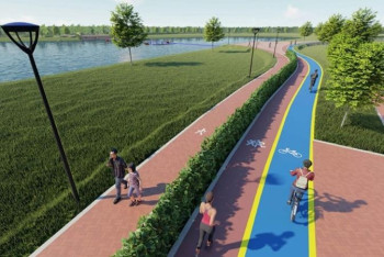 Фотография к новости: Қарағанды облысында триатлон парк салынады