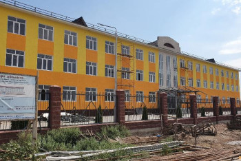 Фотография к новости: ШҚО-да өткен жылы үш мектеп қолданысқа берілді