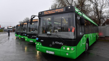 Фотография к новости: Қоғамдық көлік бағыттары әкімдікпен қосымша субсидияланады