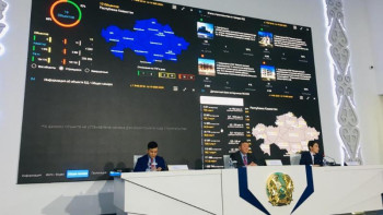 Фотография к новости: "Нұрлы жер" бағдарламасы бойынша 10 мыңнан астам пәтер тапсырылған