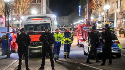 Германияда қылмыскер 8 адамды атып, 5 адамды жаралады
