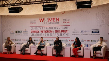 Фотография к новости: Алматыдағы бизнестің 45%-ын әйелдер басқарып отыр 