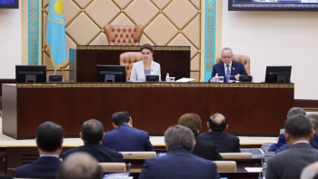 Фотография к новости: Дариға Назарбаева әкім орынбасарына "ақылын" айтты