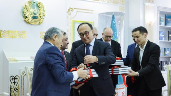 Фотография к новости: Көне түркіні көз алдыңа әкелер еңбек