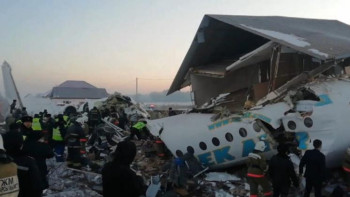 Фотография к новости: Ұшақ апаты: Bek Air мен үй иесі соттасып жатыр