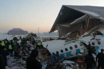 Фотография к новости: Ұшақ апаты: Bek Air мен үй иесі соттасып жатыр