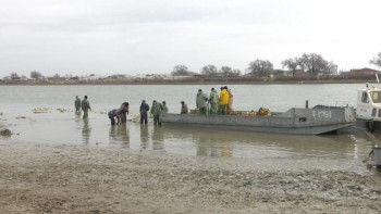 Фотография к новости: Атыраулық балықшылар: Кəсібімізге қолдау қажет