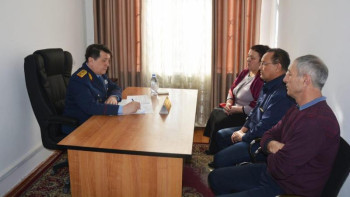 Фотография к новости: Қордайдағы төбелес: Тұрғындар аудандық полиция бөлімі қызметкерлерінің үстінен шағымданды 