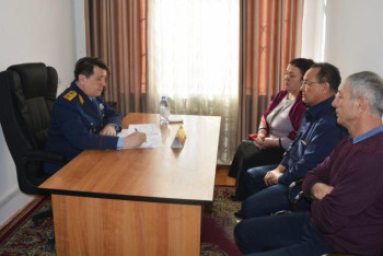 Фотография к новости: Қордайдағы төбелес: Тұрғындар аудандық полиция бөлімі қызметкерлерінің үстінен шағымданды 