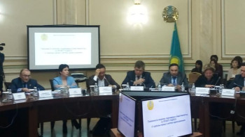 Фотография к новости: Алматыда денсаулық сақтау жүйесі туралы заң кодексі талқыланып жатыр