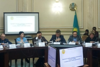 Фотография к новости: Алматыда денсаулық сақтау жүйесі туралы заң кодексі талқыланып жатыр