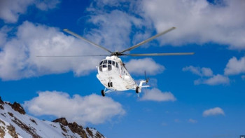 Фотография к новости: Нұр-Сұлтанда су тасқынының алдын алу үшін тікұшақ сатып алынған 