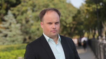 Фотография к новости: Максим Рожин: Қазақ тілінің еріктісіне айналайық