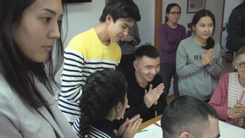 Фотография к новости: Әлішер Бекжан: Ерікті болу – өз қалауым 