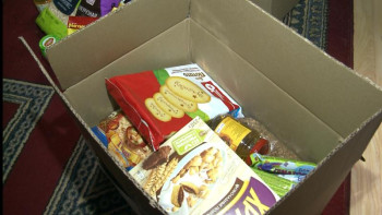 Фотография к новости: Атыраулық отбасыларға əлеуметтік пакеттер таратыла бастады 