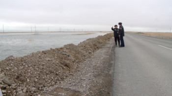 Фотография к новости: Павлодар облысында су басу қаупі бар 31 аймақ анықталды 