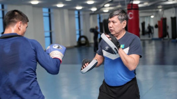 Фотография к новости: Қазақ боксшылары Аммандағы іріктеуге қалай дайындалып жатыр?