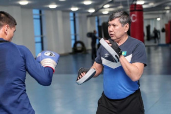 Фотография к новости: Қазақ боксшылары Аммандағы іріктеуге қалай дайындалып жатыр?