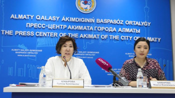 Фотография к новости: Алматыда "Рухани жаңғыру" бағдарламасы бойынша 140 жоба іске асты