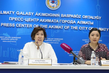 Фотография к новости: Алматыда "Рухани жаңғыру" бағдарламасы бойынша 140 жоба іске асты