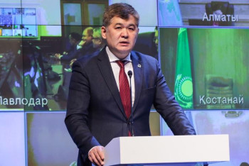 Фотография к новости: Біртанов: Елімізде 4 мыңнан астам дәрігер қажет 