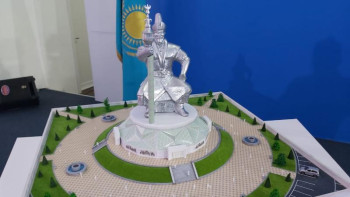 Фотография к новости: Абылай хан монументі ғарыштан да көрінетін болады – Шораев