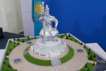 Абылай хан монументі ғарыштан да көрінетін болады – Шораев