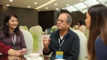 Фотография к новости: Израильдік ғалым: Анамды қазақтар аман алып қалған