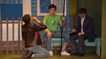 Фотография к новости: Сыбайлас жемқорлық – театр сахнасында