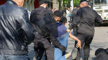 Фотография к новости: 1 наурызда митингке шыққан 80 адам ұсталды – ІІМ